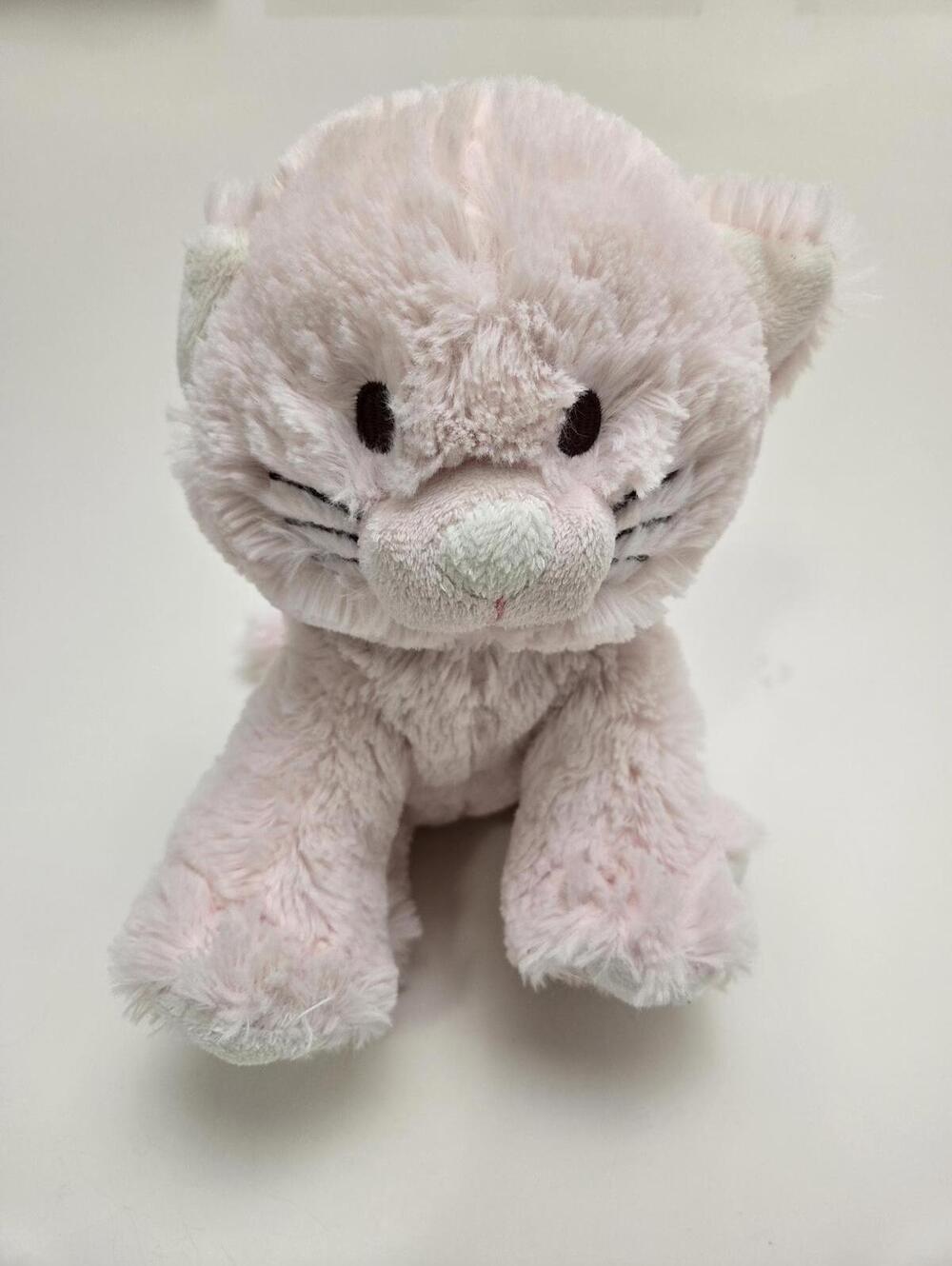 Little Miracles Pink Cat Plush Soft Pink Kitty Stuffed Animal (10inch)